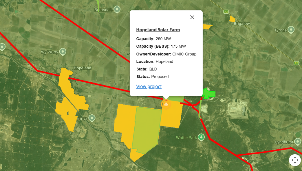 Solar farm approved within downtown coal seam gas country, Queensland